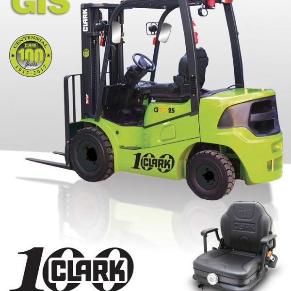CLARK GEN TS Anniversary Edition Truck-Elements mod