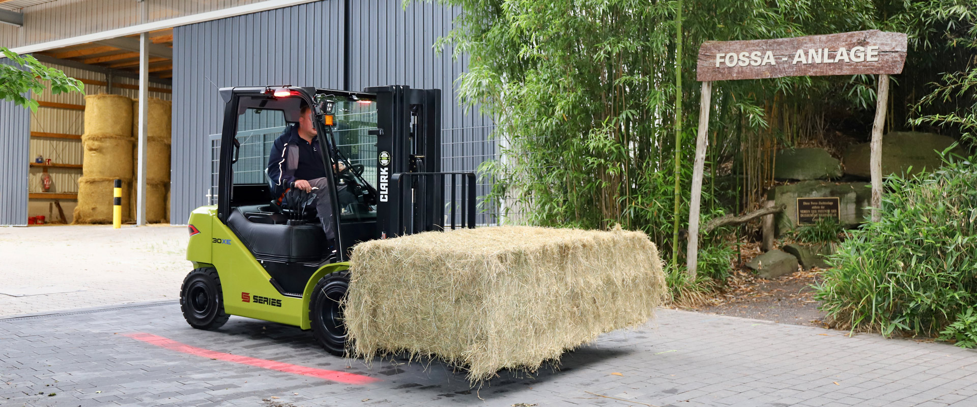 Crossover-Stapler beweist Vielseitigkeit