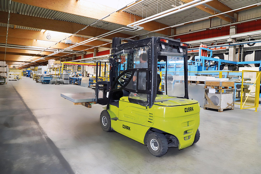 Sophisticated door and gate logistics