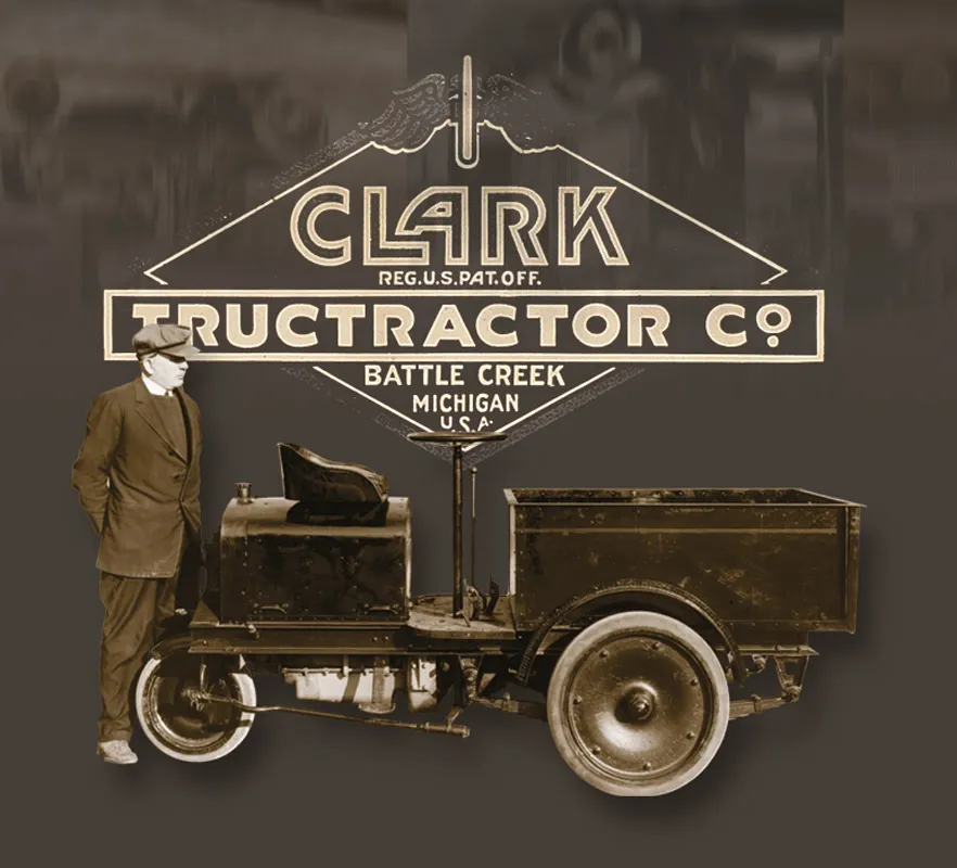 The Tructractor: Glimpse back to 1917