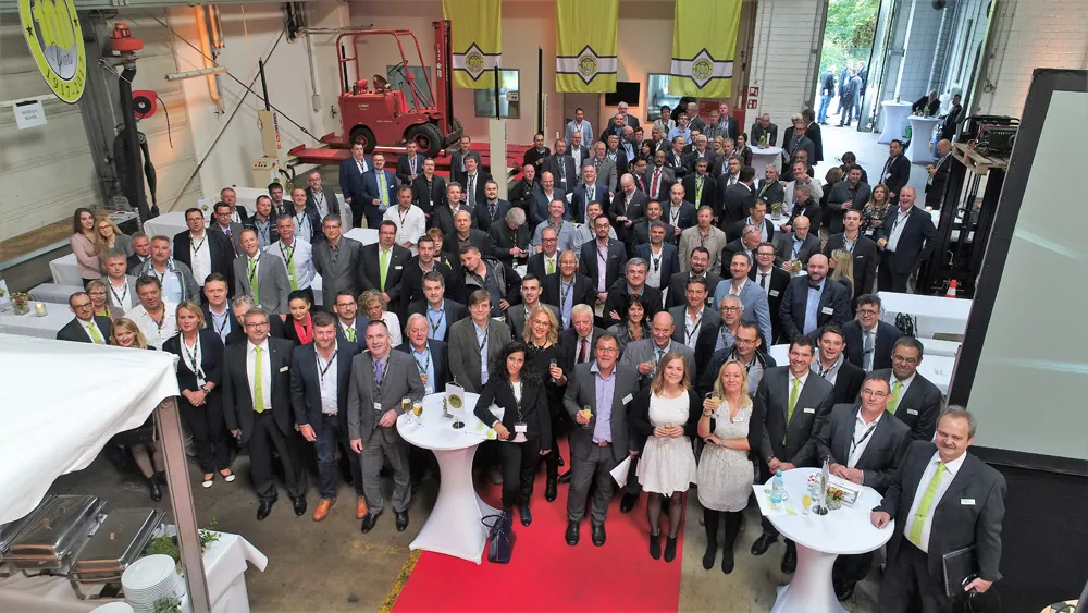 Big anniversary celebration - 100 years of CLARK forklifts
