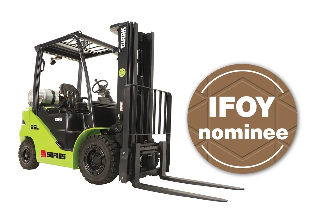 17 January 2019 - Clark S-Series is nominated for the IFOY Award 2019