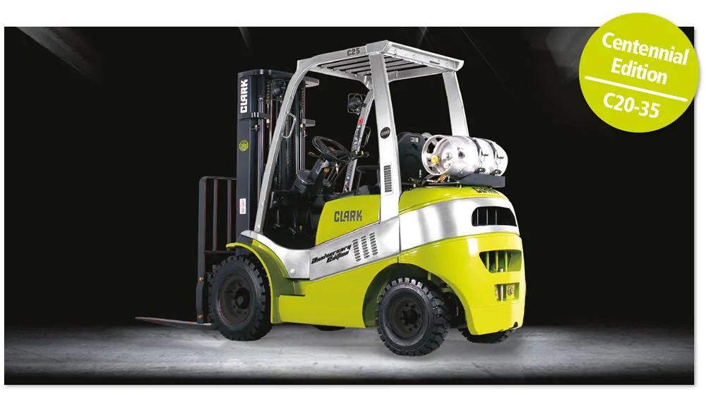 CLARK celebrates 100 Years of forklift - special anniversary edition