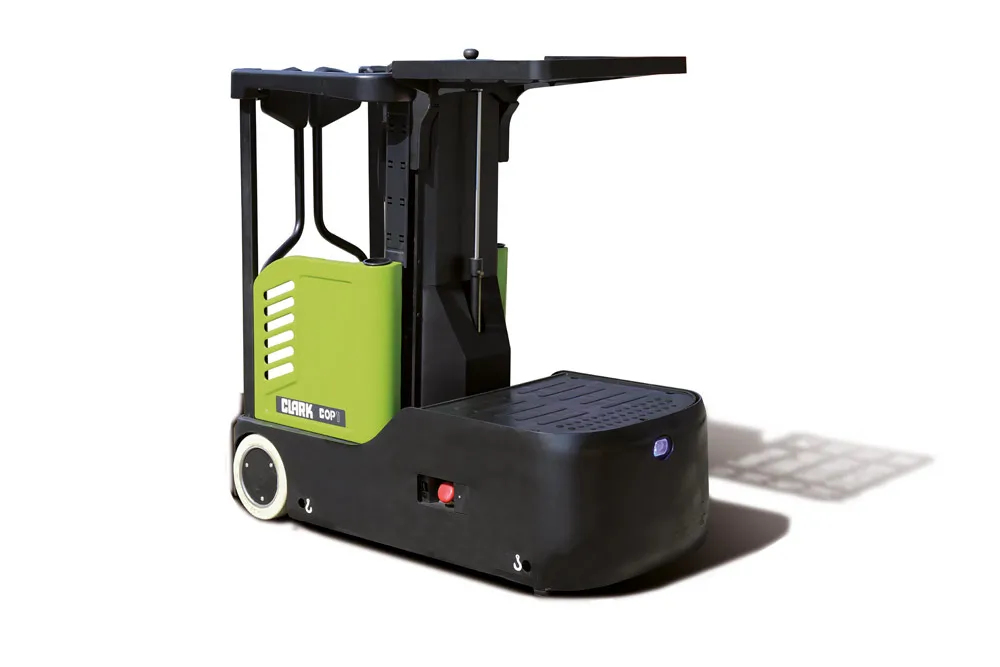Clark launches new multifunctional order picker with work platform