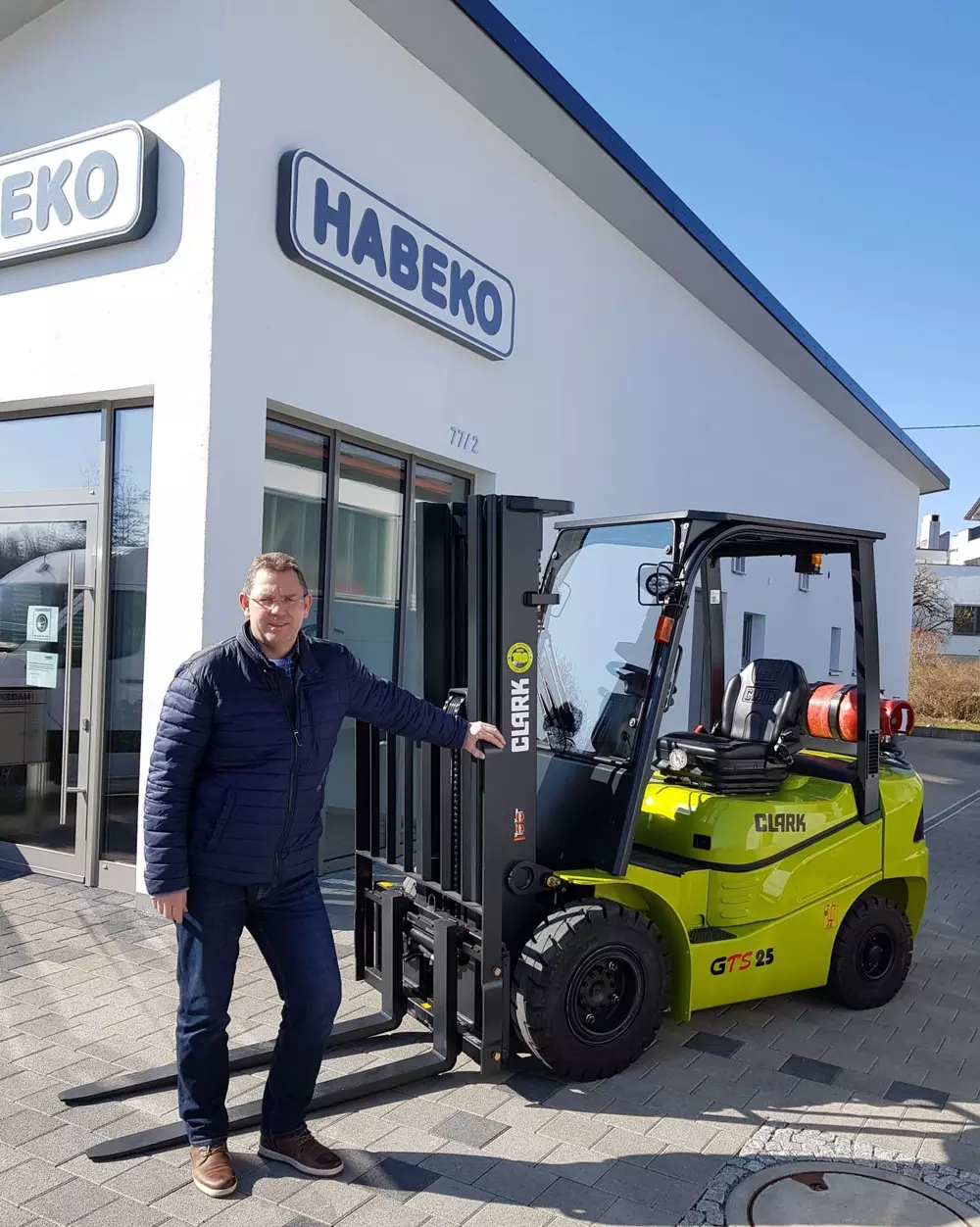 Dipl. Ing. (FH) Dirk Hail, geschäftsführender Gesellschafter der Habeko GmbH & Co. KG