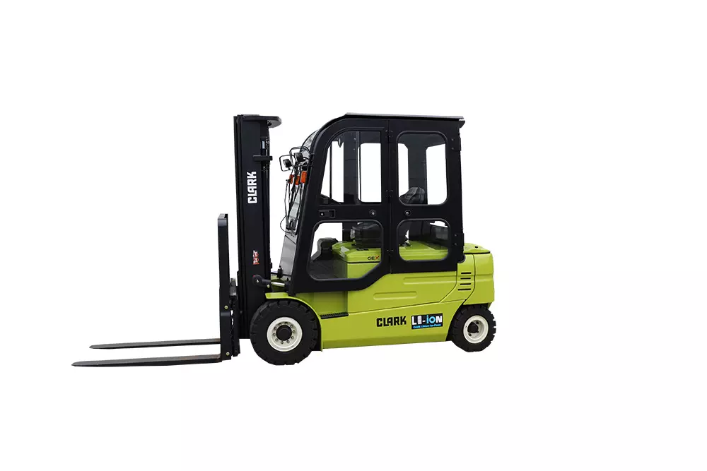 4 April 2023 - Clark expands electric forklift series with Li-Ion technology to include 80 Volt models