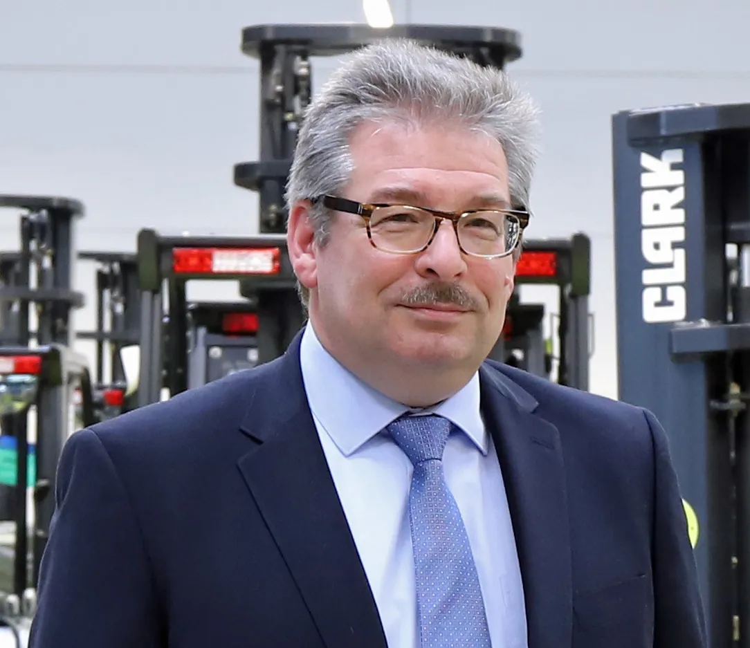 2. April 2020 - Interview mit Rolf Eiten, President & CEO Clark Europe GmbH zur Corona-Krise