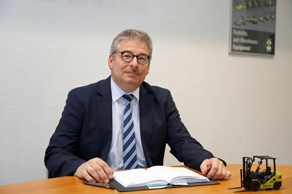 Rolf Eiten, président & CEO, Clark Europe 