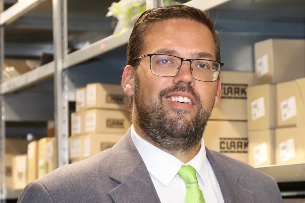 Andy Baldy is new Director Parts Sales & Admin for Clark Europe in Duisburg