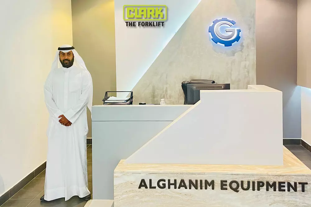 Khalifah S. Alghanim, Deputy General Manager, Alghanim Equipment Co., Kuwait