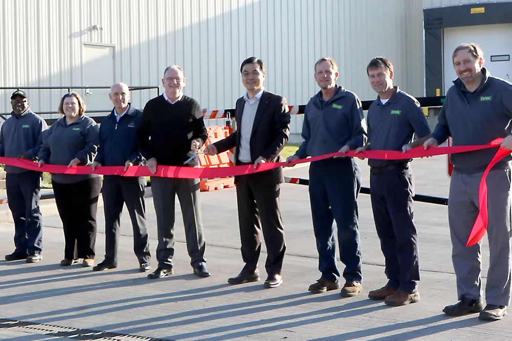 Clark opens new assembly plant in US headquarters in Lexington
