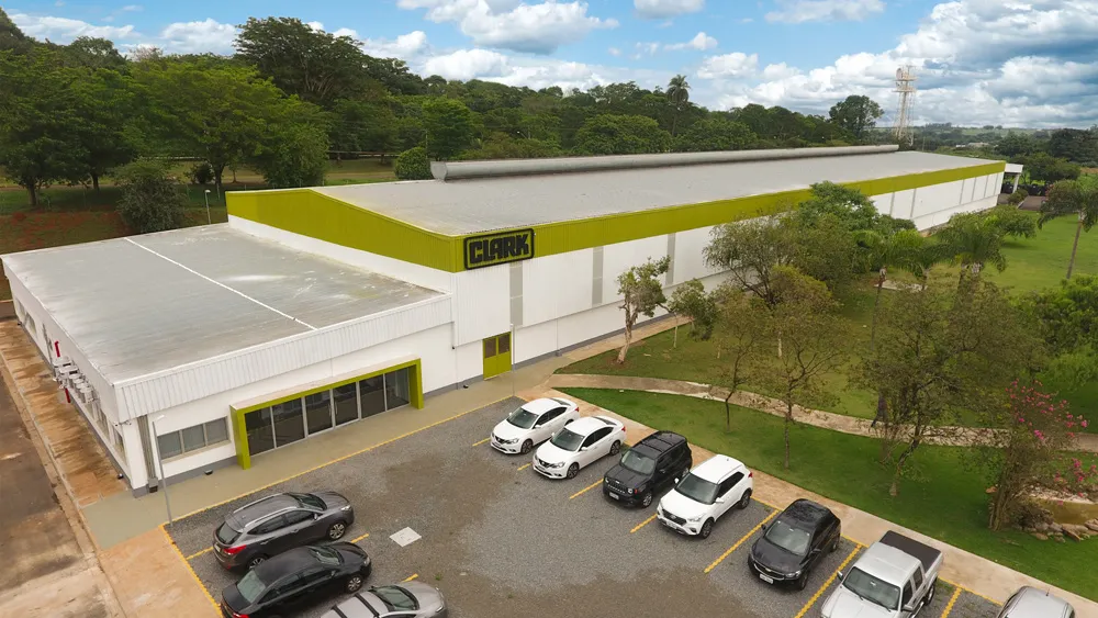 27. Januar 2020 - Clark investiert in einen neuen Firmensitz in Brasilien