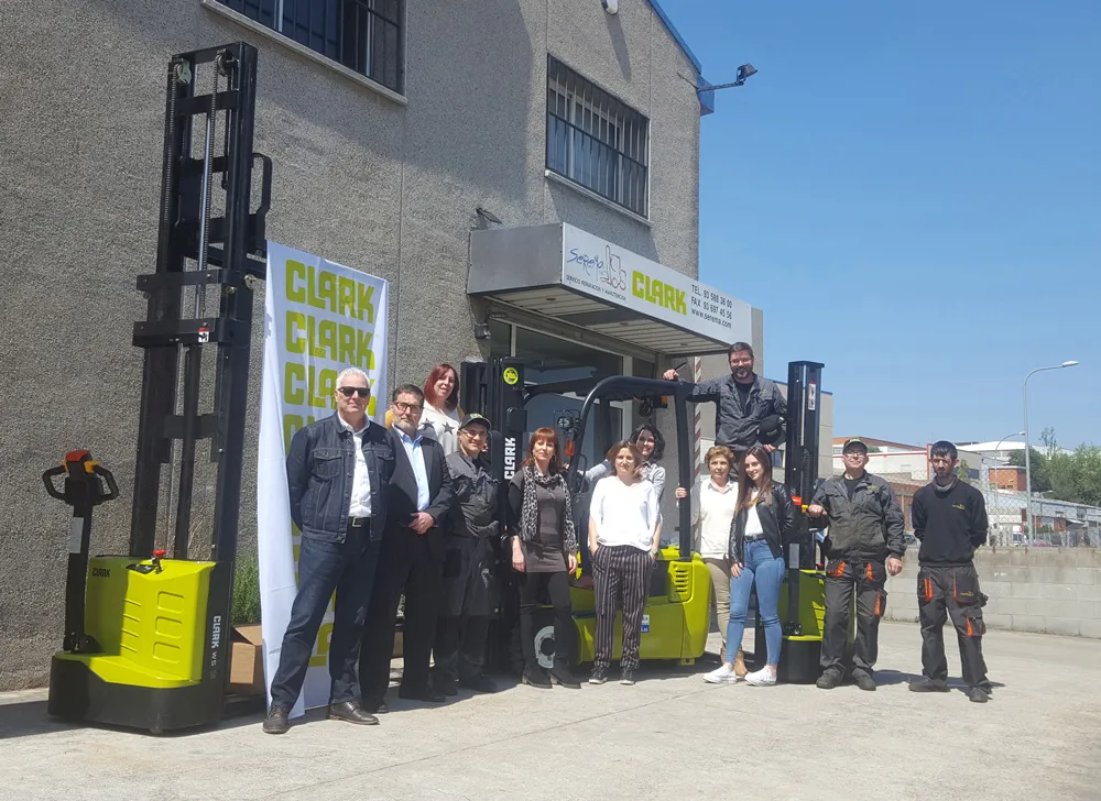 CLARK Europe expands sales in Barcelona