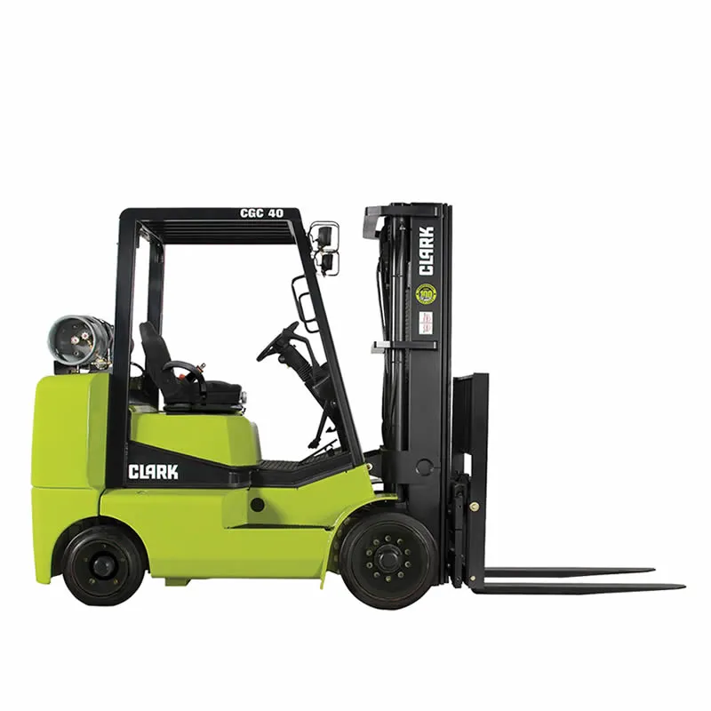 Compact forklift with LPG drive CGC40-70