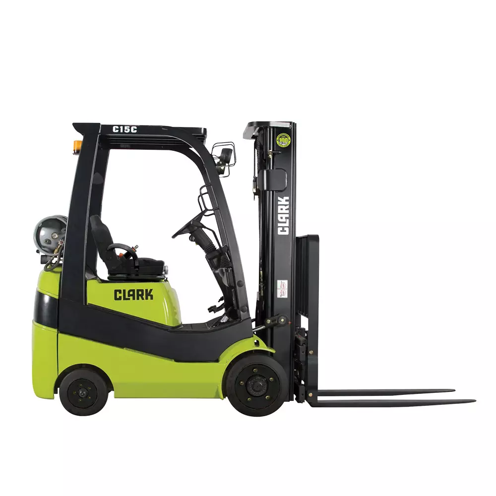 Compact forklift with LPG drive C15C-20sC