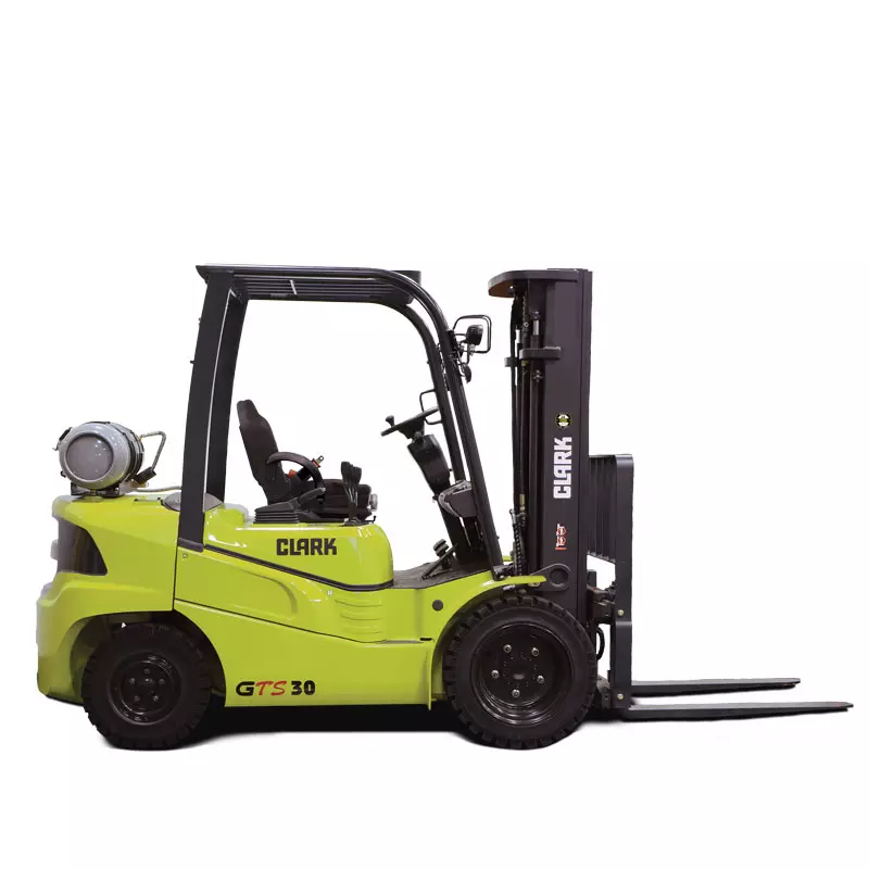 Forklift with diesel or LPG drive GTS20-33