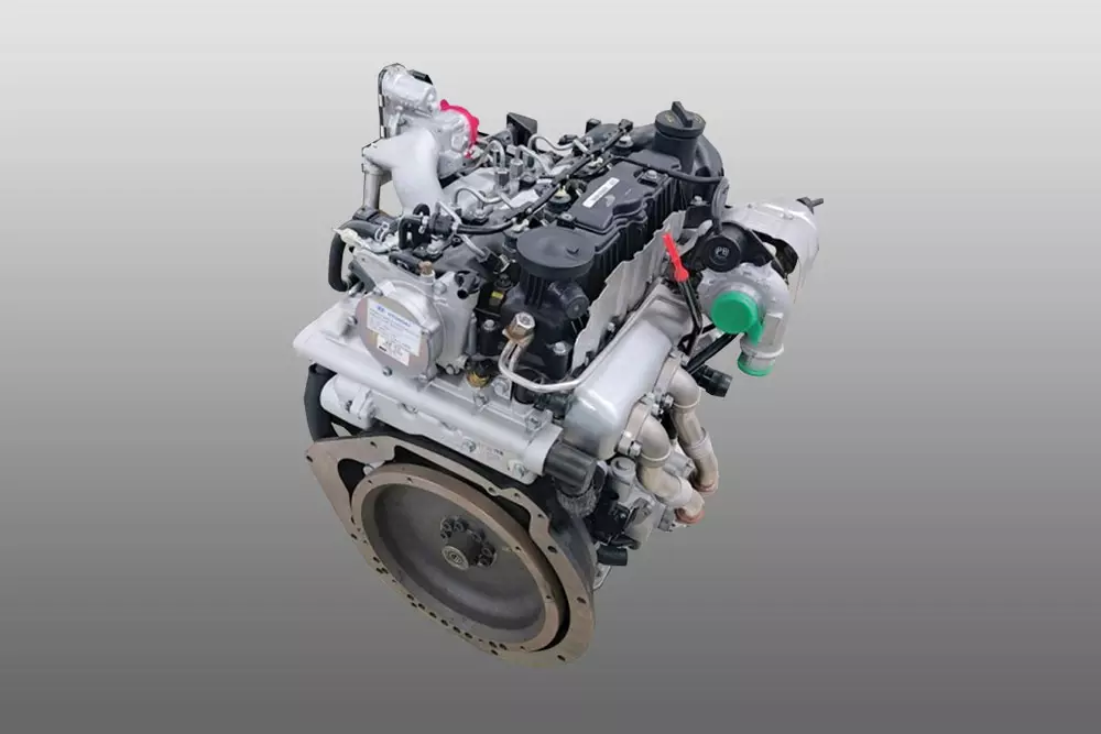 Powerful HMC industrial engine