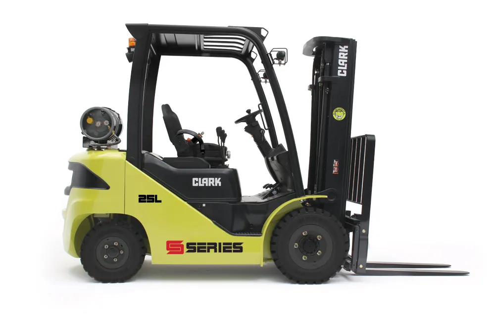 Forklift with diesel or LPG drive S20-35