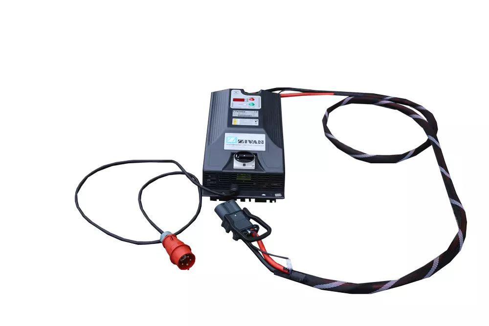 CLARK Lithium-ion chargers for counterbalance trucks