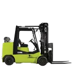 Compact forklift trucks with LPG drive