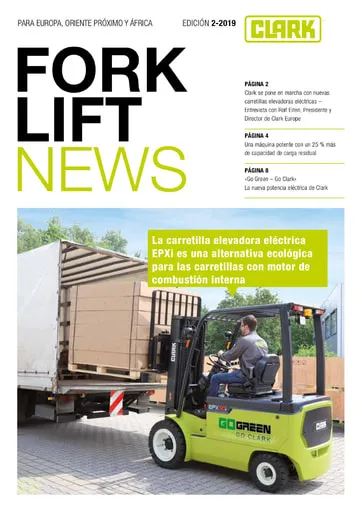 CLARK ForkliftNews 2 2019 ES