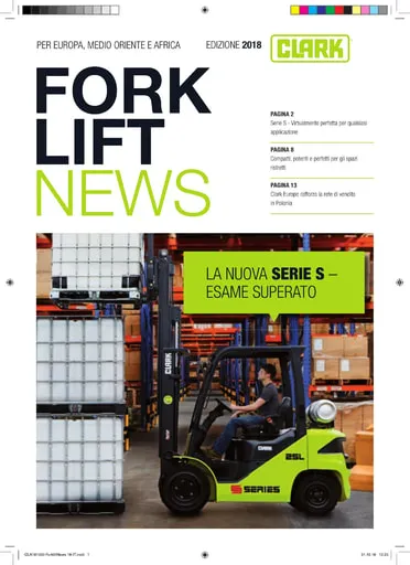 IT CLARK Forklift News 118