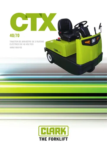 025 Brochure CLARK CTX40 70 ES 4576729