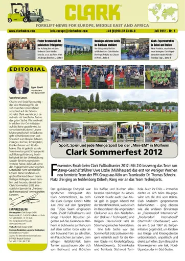 DE CLARK Forklift News 212