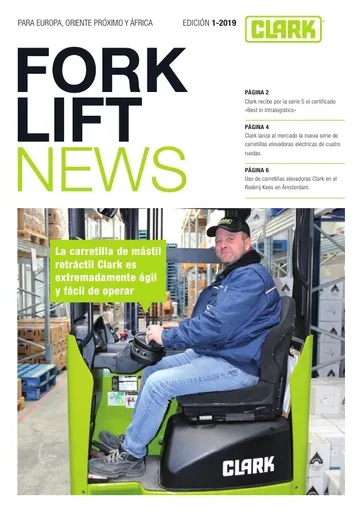 CLARK Forklift News 1 19 ES