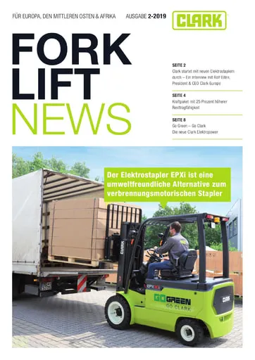 CLARK ForkliftNews 2 2019 DE