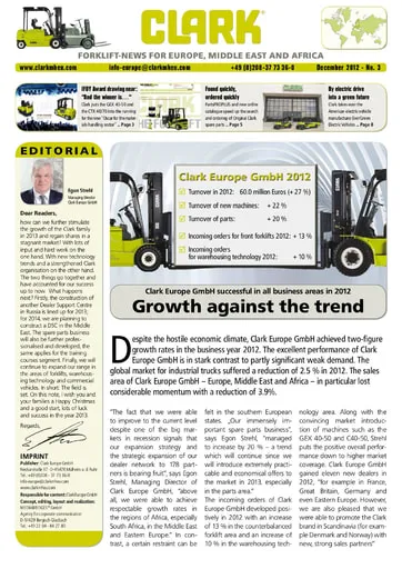 EN CLARK Forklift News 312