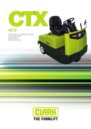 025 Brochure CLARK CTX40 70 FR 4576425