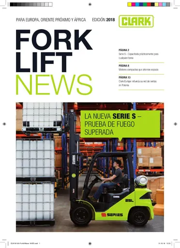 ES CLARK Forklift News 118