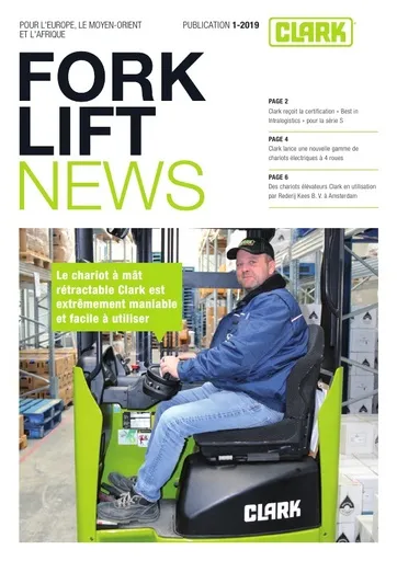 CLARK Forklift News 1 19