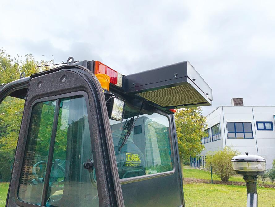 FROM WEATHER PROTECTION TO COMPLETE CAB WITH AIR CONDITIONING
