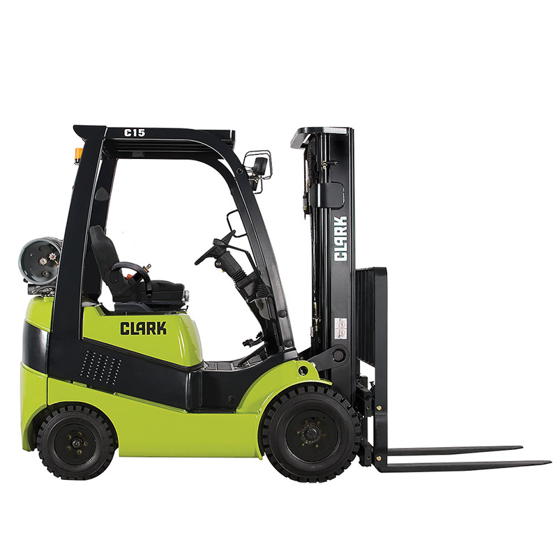 Forklift with LPG drive C15-20s