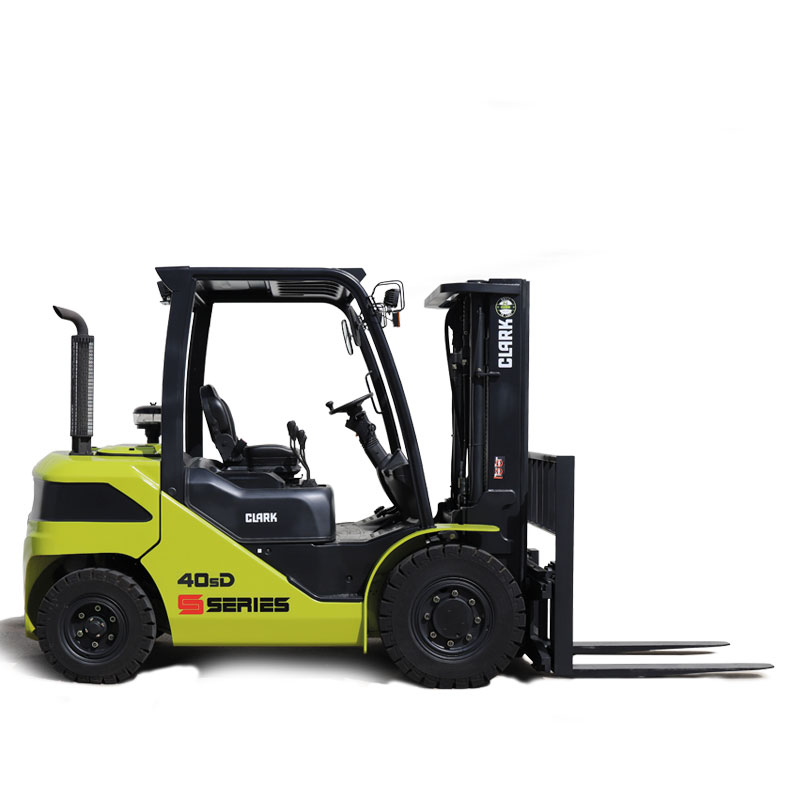 Forklift with diesel or LPG drive S40-55