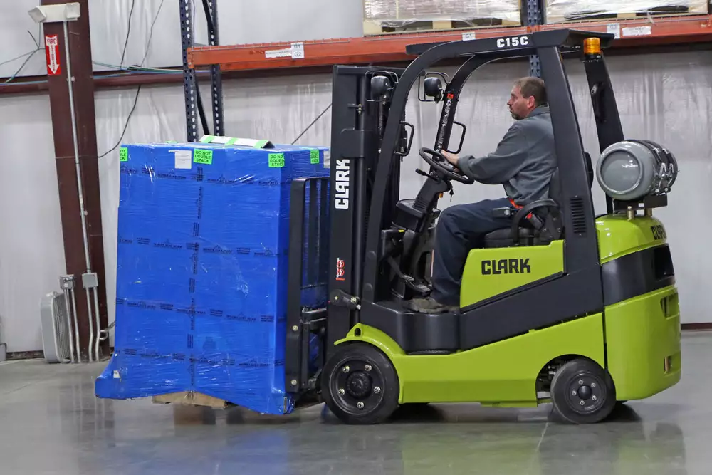 Ergonomic Driver’s workplace