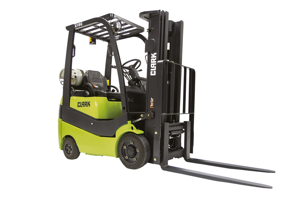 CLARK Compact forklifts with LPG drive C15C-20sC