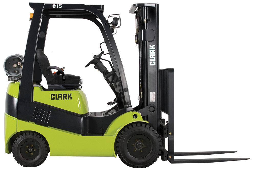 Forklift with LPG drive C15-20s
