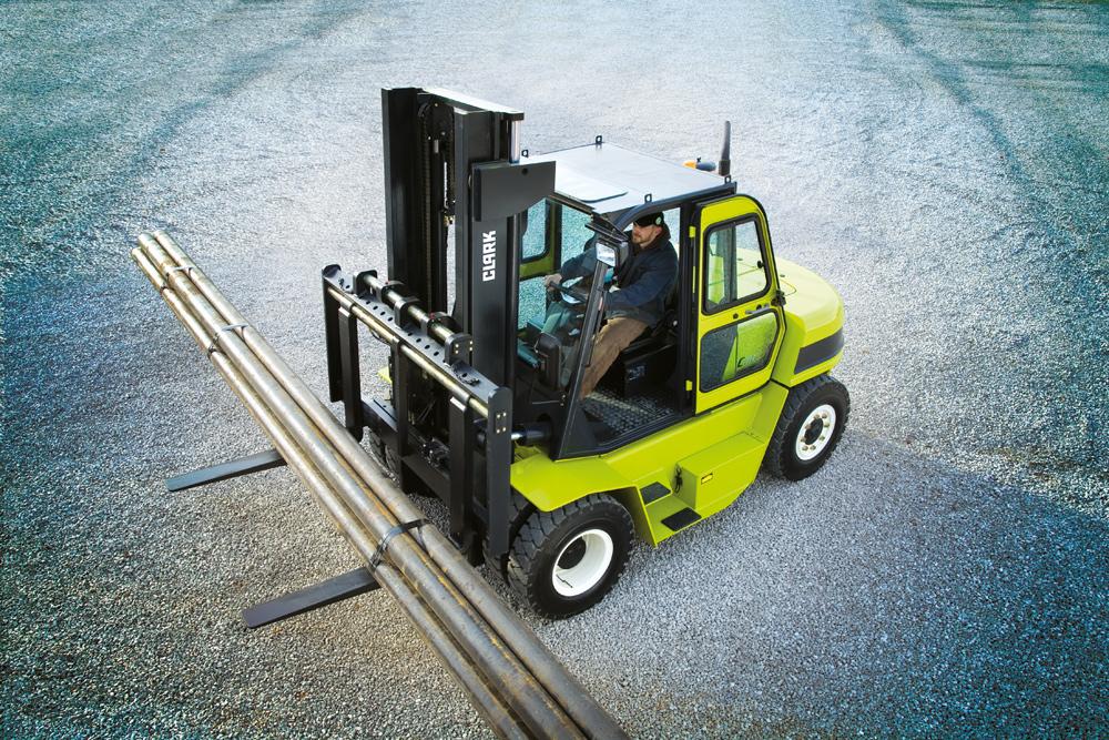 Forklift with diesel or LPG drive C60-80