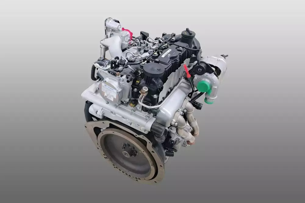 Kraftvoller HMC-Industriemotor  in Diesel- oder Treibgasausführung
