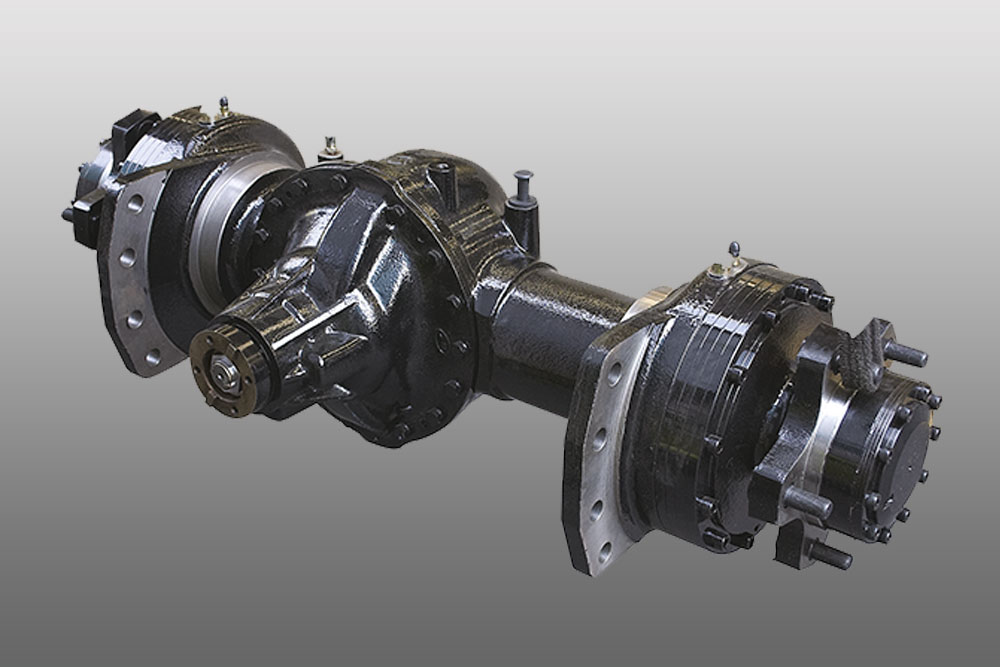 Wet disc brakes for a strong braking effect