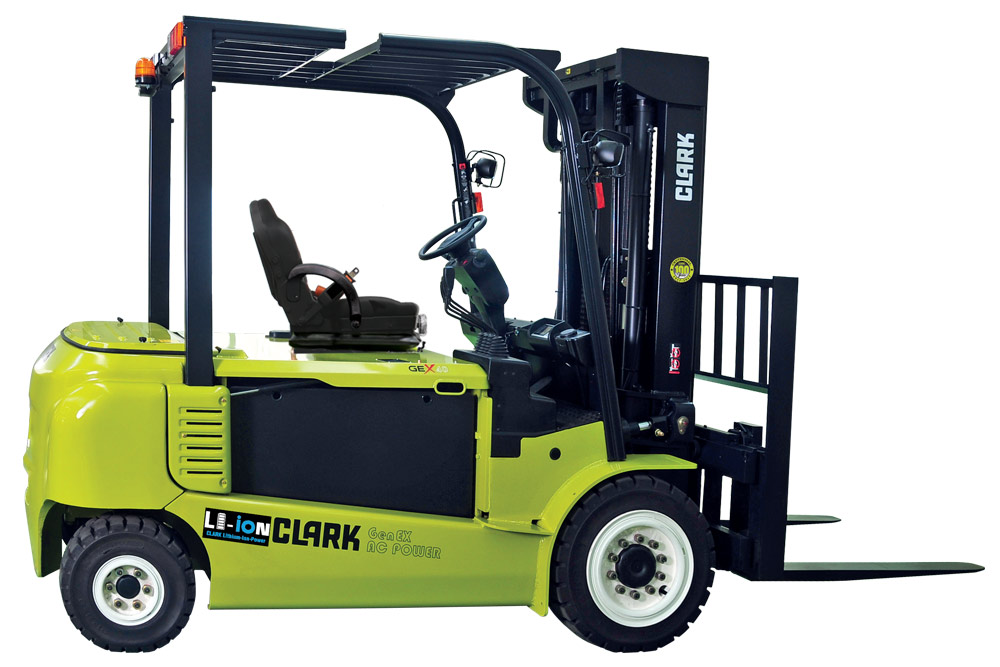 Profitez des avantages des batteries Li-Ion de CLARK