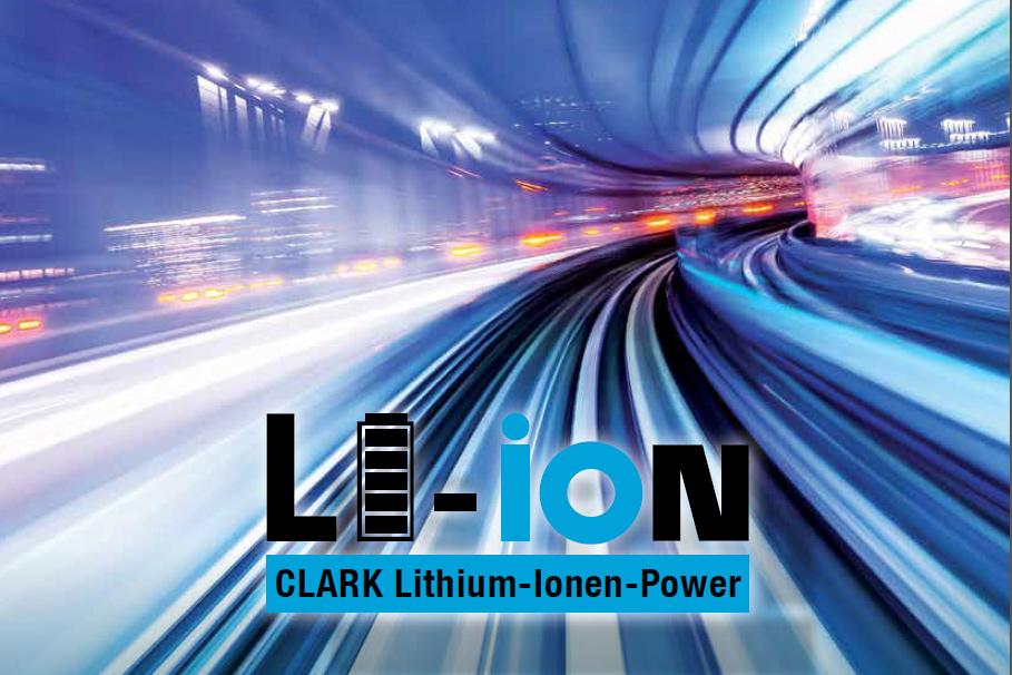 CLARK Lithium-Ionen-Power: Kosten runter – Turbo an