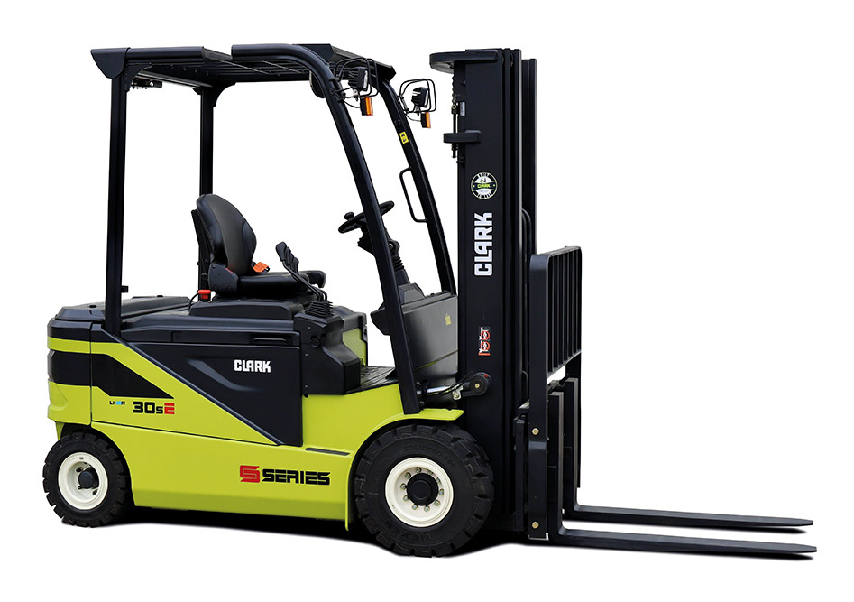 Chariots élévateurs électriques avec batterie Li-Ion