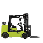 Compact forklift trucks with LPG drive