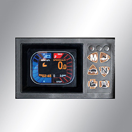 LCD Monitor & Adjustable Operating Modes