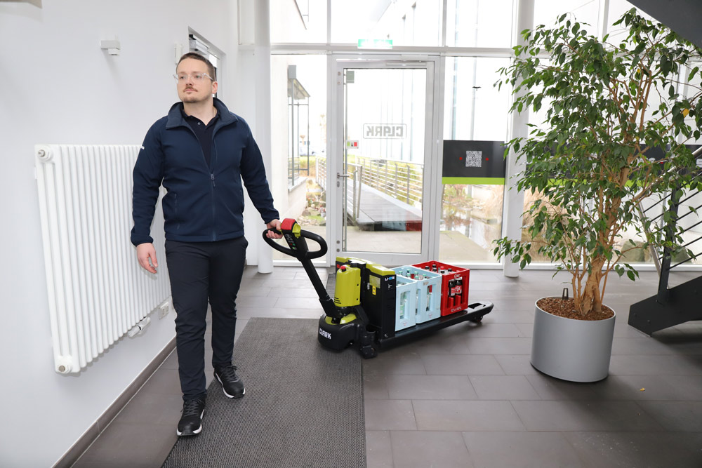 Maintenance facilitée