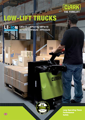 012 Brochure CLARK Low Lift Pallet Truck EN